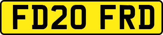 FD20FRD