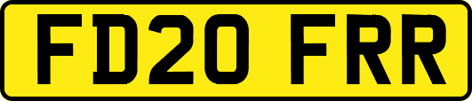FD20FRR