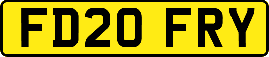 FD20FRY