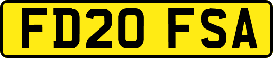 FD20FSA