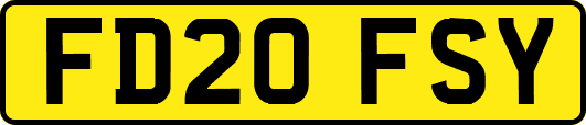 FD20FSY