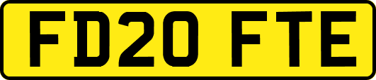 FD20FTE