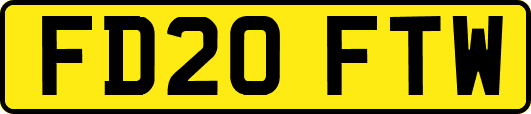 FD20FTW