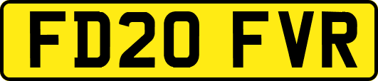 FD20FVR