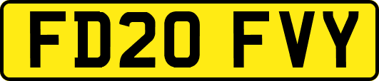 FD20FVY