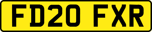 FD20FXR