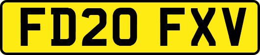 FD20FXV