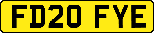 FD20FYE