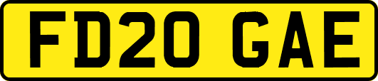 FD20GAE