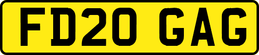 FD20GAG