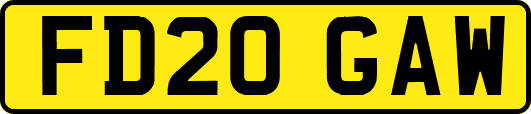 FD20GAW