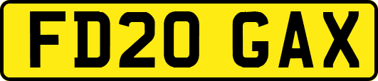 FD20GAX