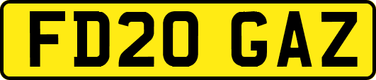 FD20GAZ