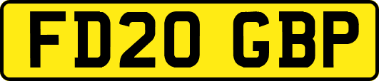FD20GBP