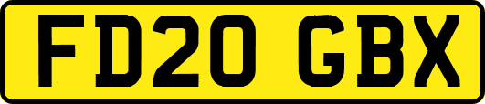 FD20GBX