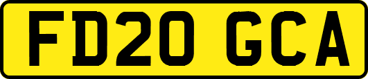 FD20GCA