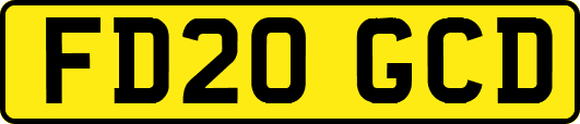 FD20GCD