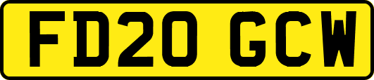 FD20GCW