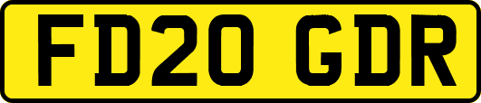 FD20GDR
