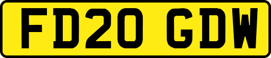FD20GDW