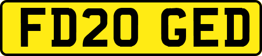 FD20GED