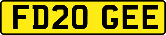 FD20GEE
