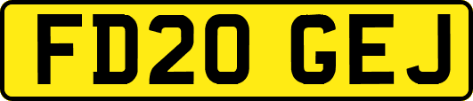 FD20GEJ