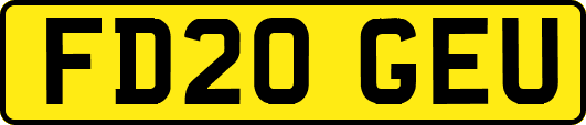 FD20GEU