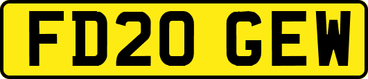 FD20GEW
