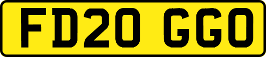 FD20GGO