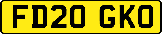 FD20GKO