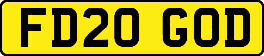 FD20GOD