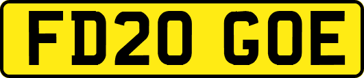 FD20GOE