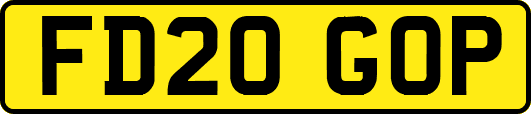 FD20GOP