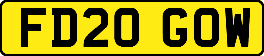 FD20GOW