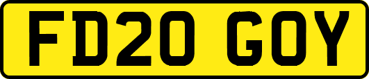 FD20GOY