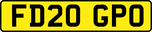 FD20GPO