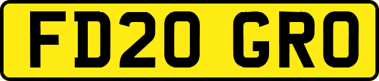 FD20GRO