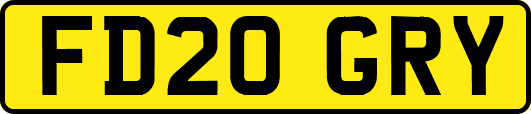 FD20GRY