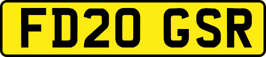 FD20GSR