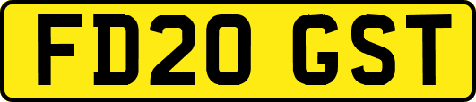 FD20GST