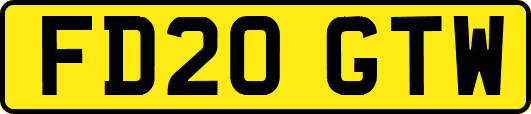 FD20GTW