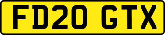 FD20GTX