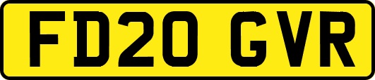 FD20GVR