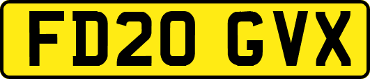 FD20GVX