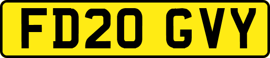 FD20GVY