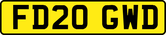 FD20GWD