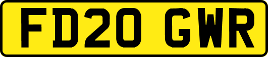 FD20GWR
