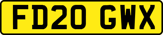 FD20GWX