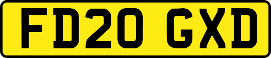 FD20GXD